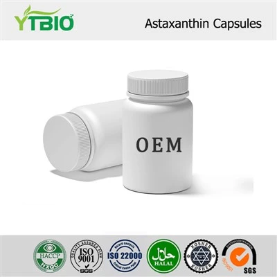 Astaxanthin Softgels kapszula